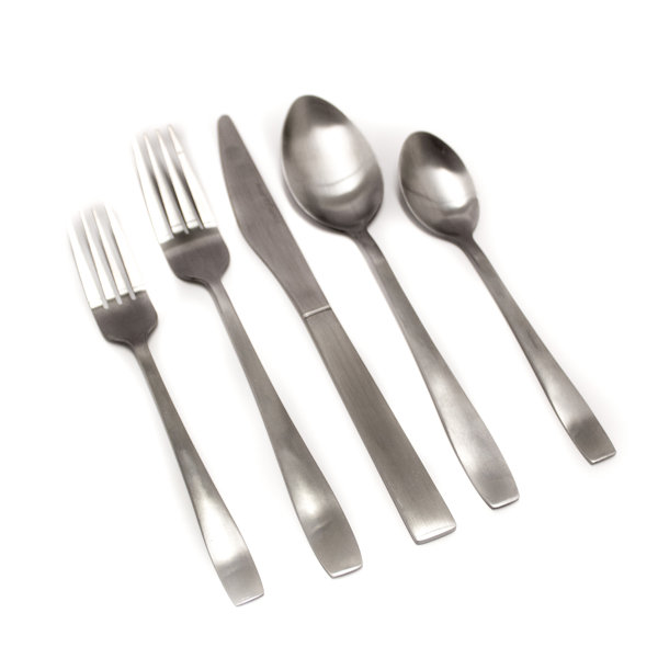 BergHOFF Stainless Steel Flatware Set Service for 5 Wayfair